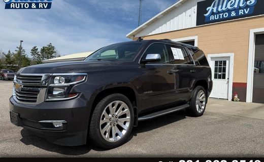 2016 Chevrolet Tahoe LTZ