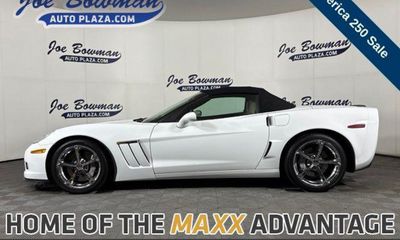 2012 Chevrolet Corvette Grand Sport 3LT