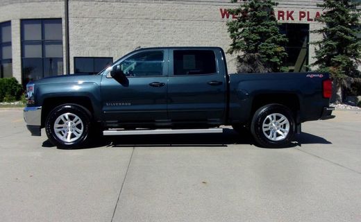 2017 Chevrolet Silverado LT