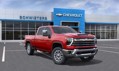 2026 Chevrolet Silverado HD LTZ