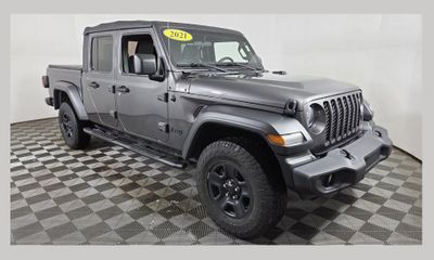 2021 Jeep Gladiator Sport