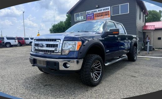 2013 Ford F-150 XLT