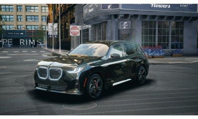 2026 BMW X3 M50I