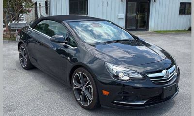 2016 Buick Cascada Premium