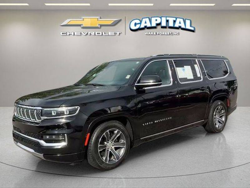2024 Jeep Grand Wagoneer L — a typically priced live listing