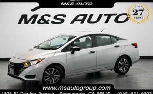 2024 Nissan Versa S