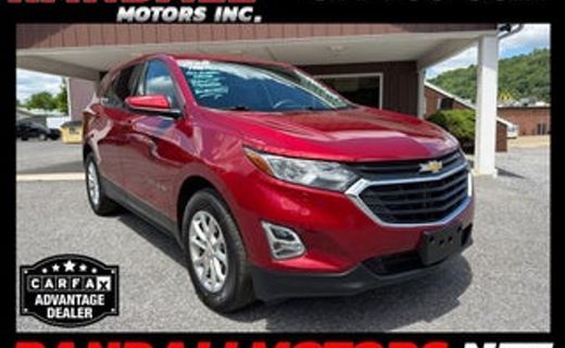 2018 Chevrolet Equinox LT