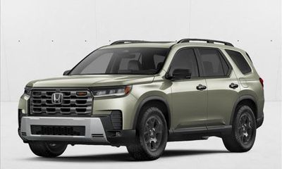 2026 Honda Pilot Trailsport
