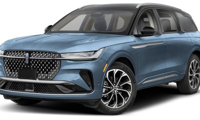 2026 Lincoln Nautilus Reserve