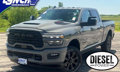 2026 Ram 2500 Laramie
