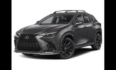 2026 Lexus NX 350 F Sport