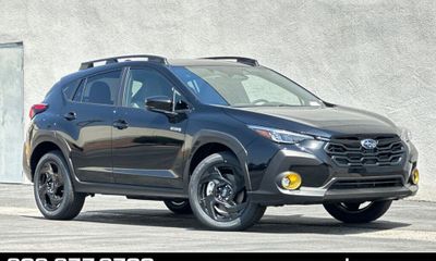 2026 Subaru Crosstrek Sport