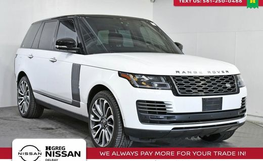 2019 Land Rover Range Autobiography