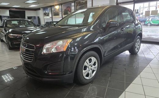 2015 Chevrolet Trax LS