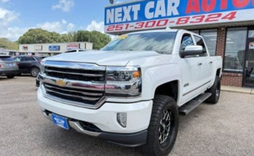 2018 Chevrolet Silverado High Country