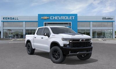 2026 Chevrolet Silverado ZR2