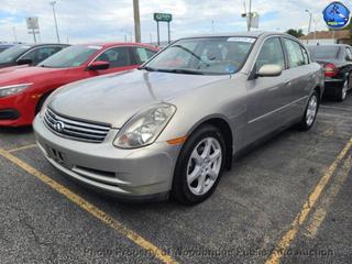 2004 Infiniti G35 Base