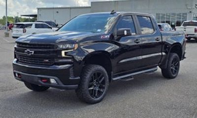 2022 Chevrolet Silverado Work Truck