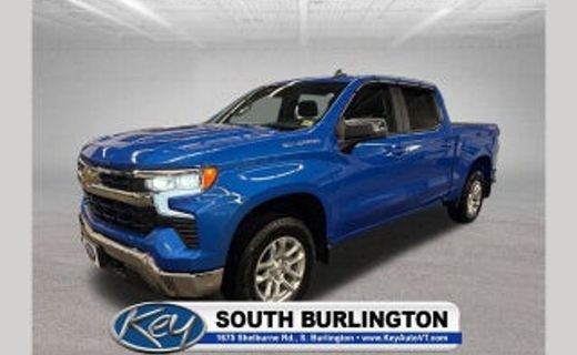 2024 Chevrolet Silverado LTZ