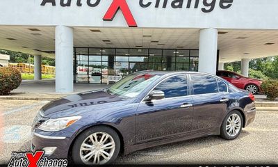 2012 Hyundai Genesis GLS