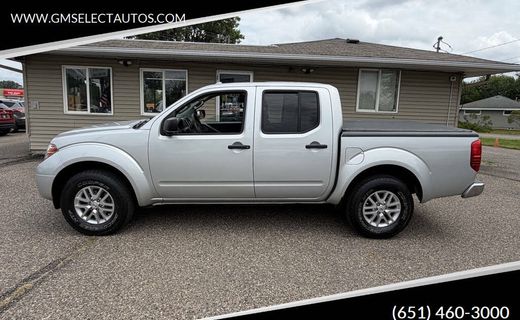 2016 Nissan Frontier SV