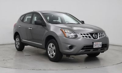 2015 Nissan Rogue S