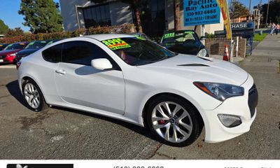 2013 Hyundai Genesis Coupe GLS
