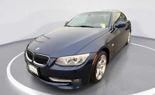 2011 BMW 335I Convertible