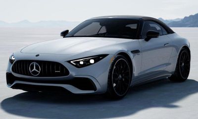 2027 Mercedes-Benz SL-Class SL 43 AMG