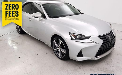 2017 Lexus IS 200T