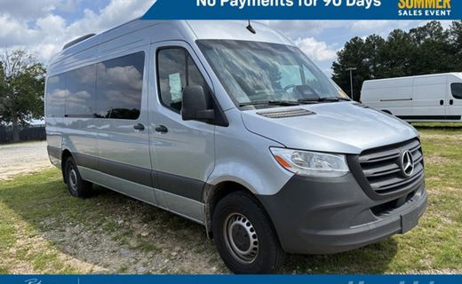 2025 Mercedes-Benz Sprinter 907