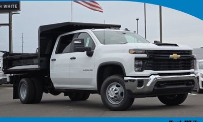 2026 Chevrolet Silverado HD Work Truck