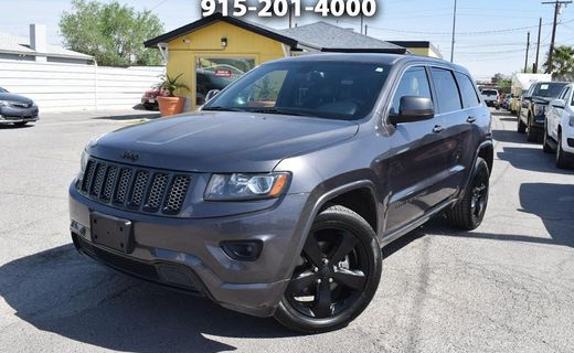 2015 Jeep Grand Cherokee Laredo