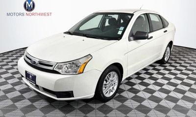 2010 Ford Focus SE