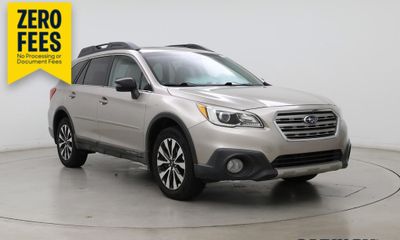 2015 Subaru Outback Limited Moonroof EyeSight
