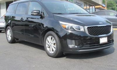 2015 Kia Sedona TOP High Level