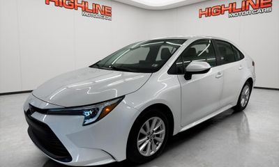2023 Toyota Corolla L LE SE
