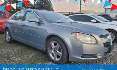 2009 Chevrolet Malibu LT 1LT