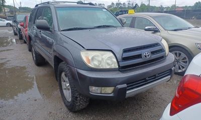 2004 Toyota 4RUNNER SR5
