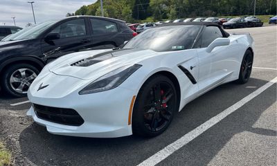 2019 Chevrolet Corvette Stingray Standard 1LT