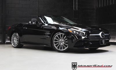 2019 Mercedes-Benz SL-Class SL450