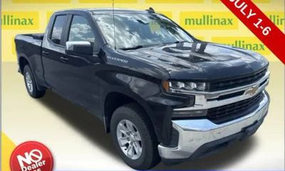 2020 Chevrolet Silverado LT