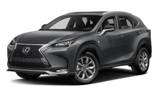 2017 Lexus NX 200T Luxury