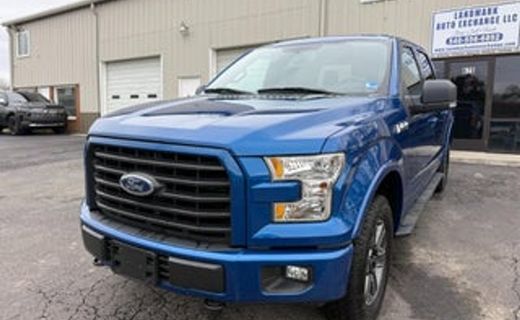 2016 Ford F-150 XLT
