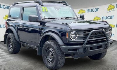 2021 Ford Bronco Base Big Bend