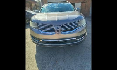2016 Lincoln MKX Reserve