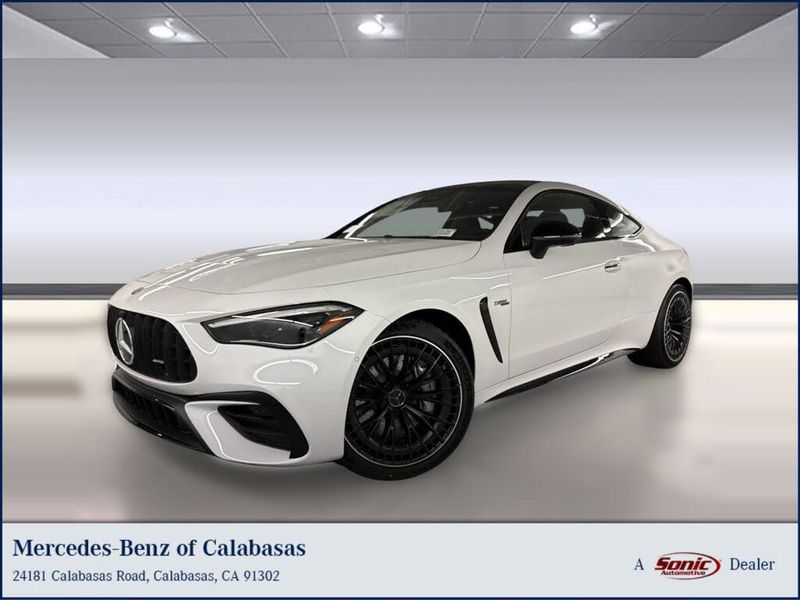 2027 Mercedes-Benz CLE — a typically priced live listing
