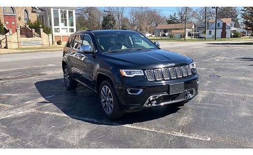 2017 Jeep Grand Cherokee Overland