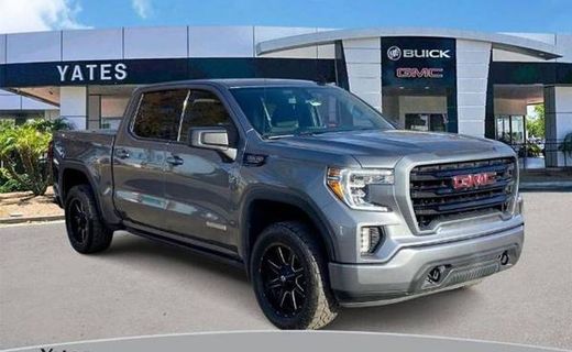 2021 GMC Sierra Elevation