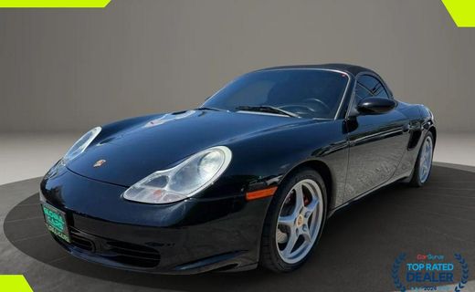 2004 Porsche Boxster S